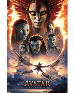 Avatar: Fire and Ash (2025) - One Sheet