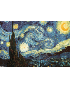 The Starry Night by Vincent van Gogh