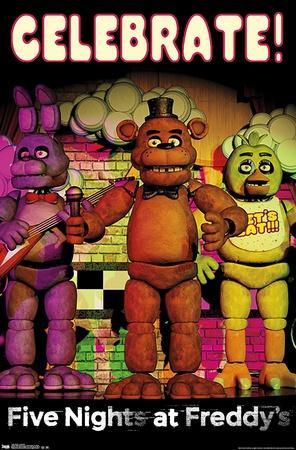 Five Nights at Freddy's - Celebrate