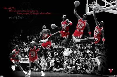 Michael Jordan - Fly