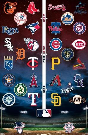 MLB League - Logos 24