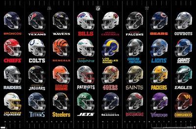 NFL League - Helmets 24