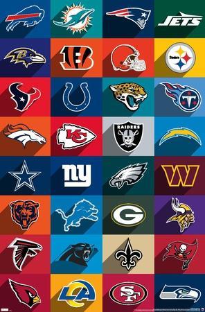NFL League - Logos 24