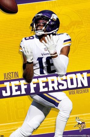 NFL Minnesota Vikings - Justin Jefferson 22