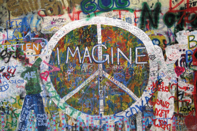 DISCO Peace Wall
