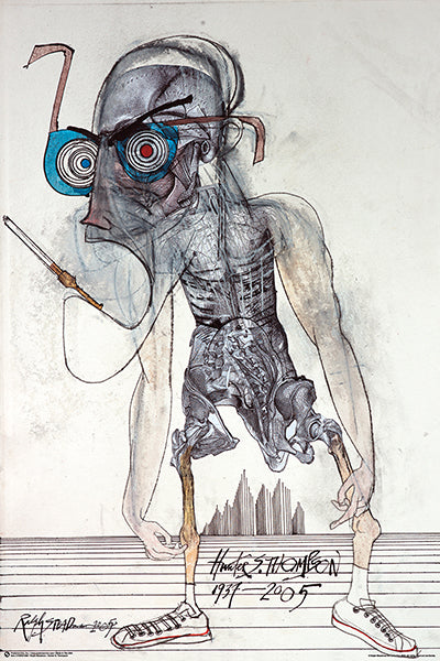 RALPH STEADMAN - HUNTER S THOMPSON