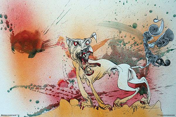 RALPH STEADMAN - RAGING BITCH