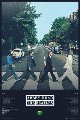 THE BEATLES ABBEY ROAD TRACKS