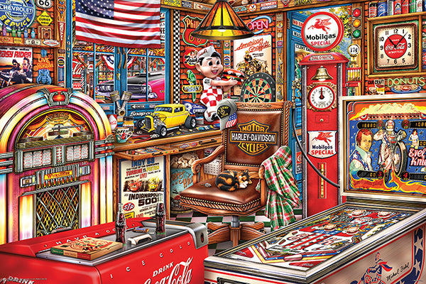 VINTAGE MAN CAVE