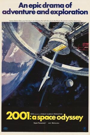 2001: A Space Odyssey, 1968
