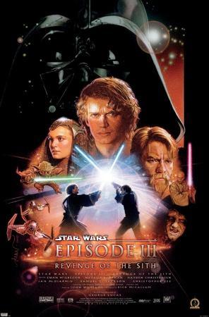 24X36 Star Wars: Revenge of the Sith - One Sheet