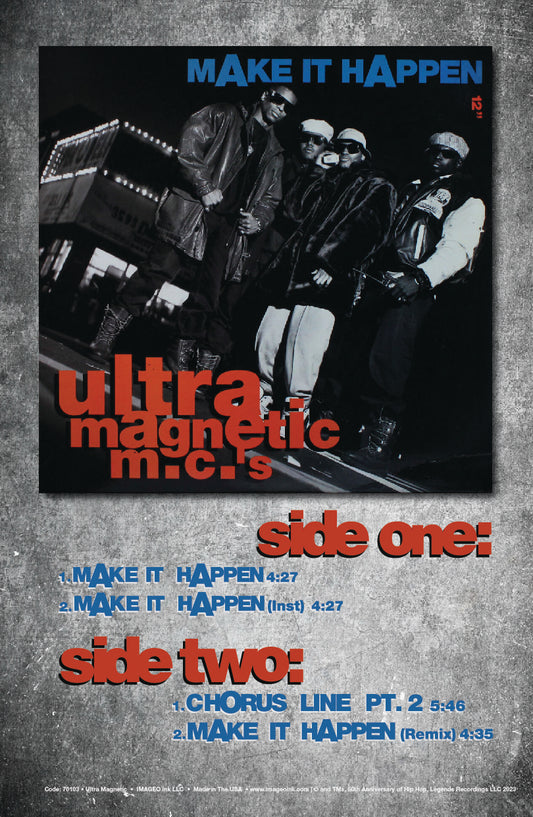 Ultra Magnetic: Side 1 and Side 2 POSTER PRINTS