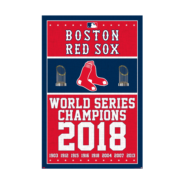 MLB Boston Red Sox - Champions 18