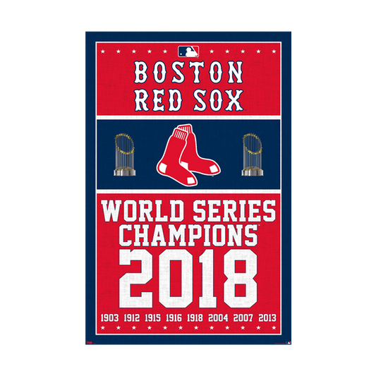 MLB Boston Red Sox - Champions 18