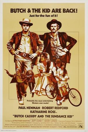 Butch Cassidy and the Sundance Kid, 1969
