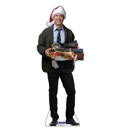 Christmas Vacation - Clark Griswald Lifesize Cardboard Cutout