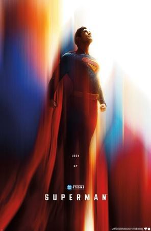 DC Studios Superman (2025) - Superman Teaser One Sheet