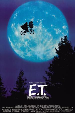 E. T. THE EXTRA-TERRESTRIAL [1982], directed by STEVEN SPIELBERG.