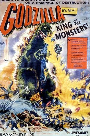Godzilla, King of the Monsters!, 1956