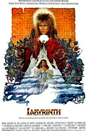 Labyrinth, David Bowie, Jennifer Connelly, 1986
