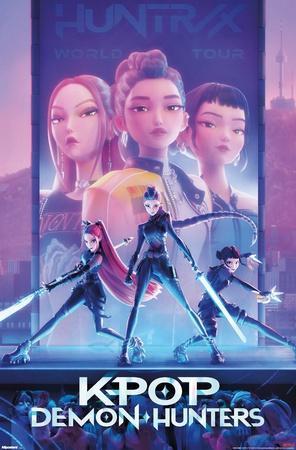Netflix KPop Demon Hunters (2025) - One Sheet