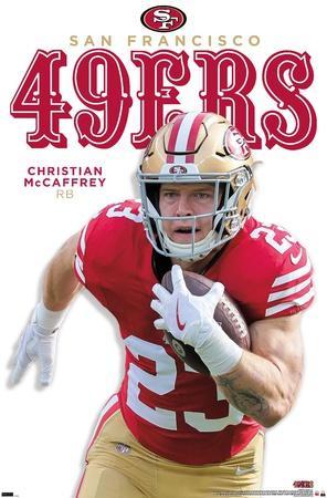 NFL San Francisco 49ers - Christian McCaffrey Feature Series 24