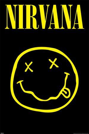Nirvana - Smiley Logo