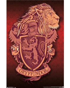 The Wizarding World: Harry Potter - Gryffindor Lion Crest