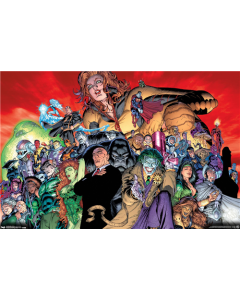DC Comics - The Legion of Doom - VIllains