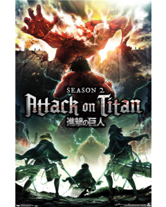 Attack on Titan - Season 2 Teaser One Sheet