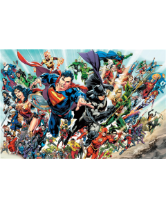 DC Comics - Justice League Rebirth - Group