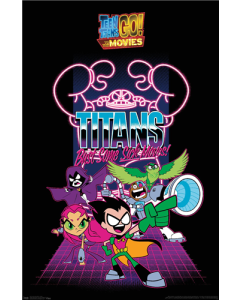 DC Comics Movie - Teen Titans Go! To The Movies - Group
