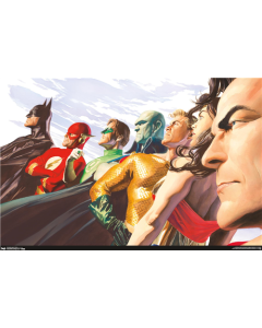 DC Comics - Justice League - Alex Ross - Portrait