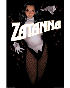 DC Comics - Zantanna - Alex Ross Portrait