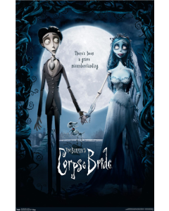 Tim Burton's The Corpse Bride - One Sheet