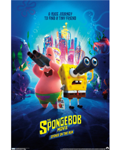 The SpongeBob Movie: Sponge On The Run - Key Art