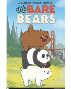 We Bare Bears - Key Art
