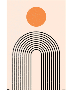 Abstract - Geometric Shapes in Balance