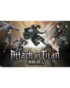 Attack On Titan: Season 4 - Collage