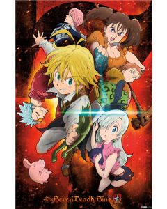The Seven Deadly Sins - Characters