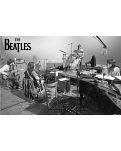 The Beatles - Let It Be Studio