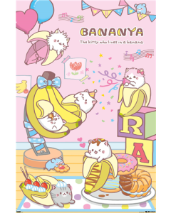 Bananya - Party