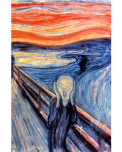 The Scream by Edvard Munch