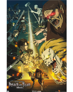 Attack on Titan: Season 4 - Key Visual 3
