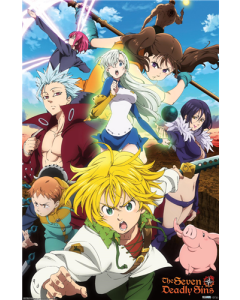 The Seven Deadly Sins: Season 3 - Key Art