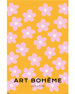 Art Bohème - Pink Flowers