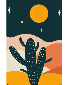 Cozy Joy - Desert Cactus At Night