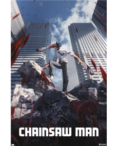 Chainsaw Man - Key Art