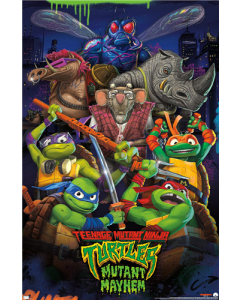 Teenage Mutant Ninja Turtles: Mutant Mayhem - Group
