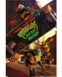 Teenage Mutant Ninja Turtles: Mutant Mayhem - One Sheet